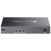 TP-Link Omada 6-Port 10/100Mbps Unmanaged Desktop Switch with 4-Port PoE+ (DS106P)