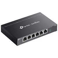 TP-Link Omada 6-Port 10/100Mbps Unmanaged Desktop Switch with 4-Port PoE+ (DS106P)