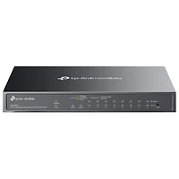 TP-Link Omada 10-Port Gigabit Easy Managed Switch with 8-Port PoE+ (ES210GMP)
