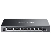 TP-Link Omada 10-Port Gigabit Easy Managed Switch with 8-Port PoE+ (ES210GMP)