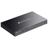 TP-Link Omada 10-Port Gigabit Easy Managed Switch with 8-Port PoE+ (ES210GMP)