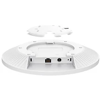 TP-Link Omada Tri-Band WiFi 7 Access Point for Future-Ready Network-Ceiling Mount (EAP770)
