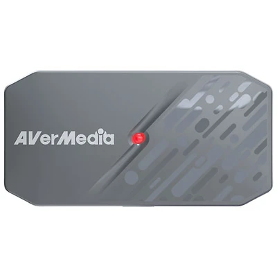 Appareil de saisie vidéo pour diffusion en continu CamStream 4K USB 3.0 d'AverMedia (BU113G2BLACK)
