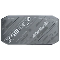 Appareil de saisie vidéo pour diffusion en continu CamStream 4K USB 3.0 d'AverMedia (BU113G2BLACK)