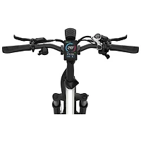 Vélo de ville électrique repliable à cadre bas FD5 de Blutron (moteur 500 W/autonomie jusqu'à 75 km/vitesse maximale 32 km/h)