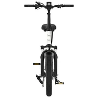Vélo de ville électrique repliable à cadre bas FD5 de Blutron (moteur 500 W/autonomie jusqu'à 75 km/vitesse maximale 32 km/h)
