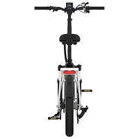 Vélo de ville électrique repliable à cadre bas FD5 de Blutron (moteur 500 W/autonomie jusqu'à 75 km/vitesse maximale 32 km/h)
