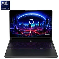 Portable de jeu Legion 5i de 15,3 po de Lenovo - Noir éclipse (Core Ultra 7 251HX d'Intel/RAM 32 Go/SSD 1 To/GeForce RTX 5060)
