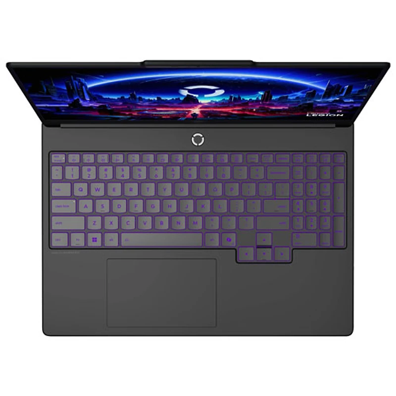 Portable de jeu Legion 5i de 15,3 po de Lenovo - Noir éclipse (Core Ultra 7 251HX d'Intel/RAM 32 Go/SSD 1 To/GeForce RTX 5060)