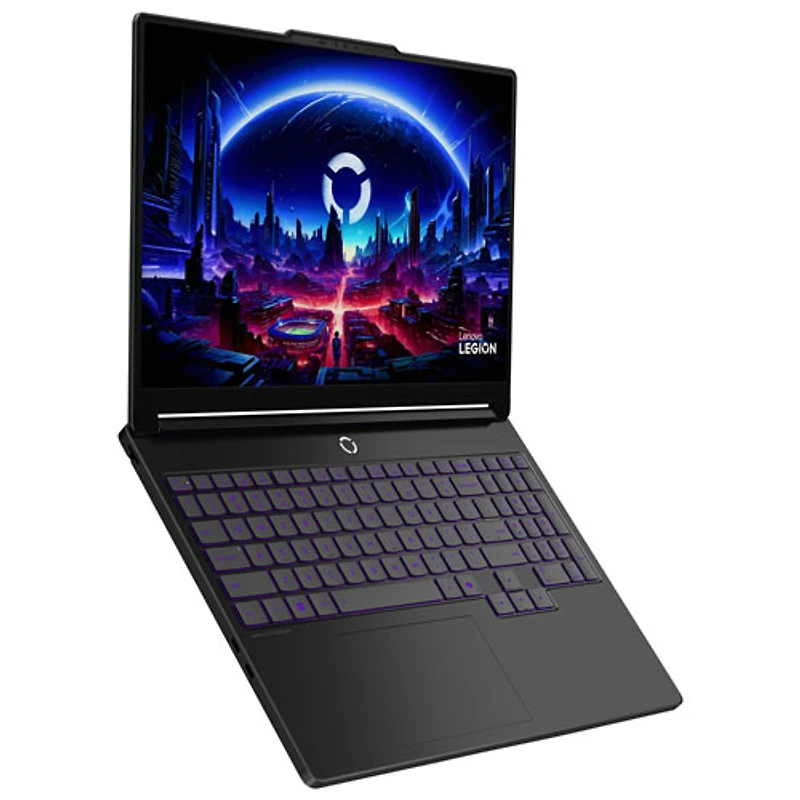 Portable de jeu Legion 5i de 15,3 po de Lenovo - Noir éclipse (Core Ultra 7 251HX d'Intel/RAM 32 Go/SSD 1 To/GeForce RTX 5060)
