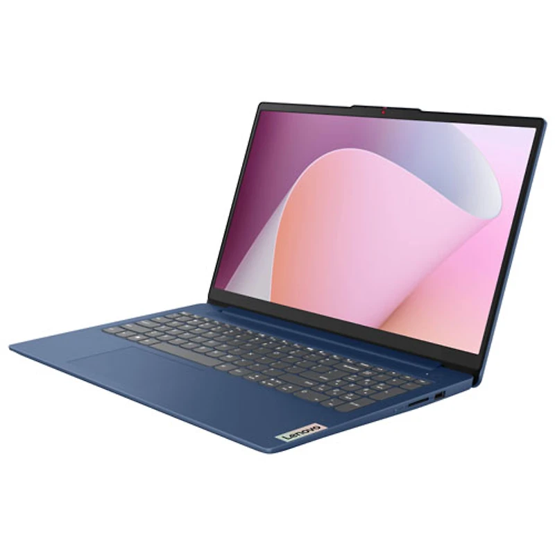 Lenovo IdeaPad Slim 3 15.6" Laptop, Business Student - AMD Athlon Silver 10 - 8GB LPDDR5 - 128GB SSD - Windows 11 Home - Abyss Blue