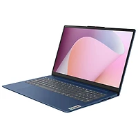Lenovo IdeaPad Slim 3 15.6" Laptop, Business Student - AMD Athlon Silver 10 - 8GB LPDDR5 - 128GB SSD - Windows 11 Home - Abyss Blue