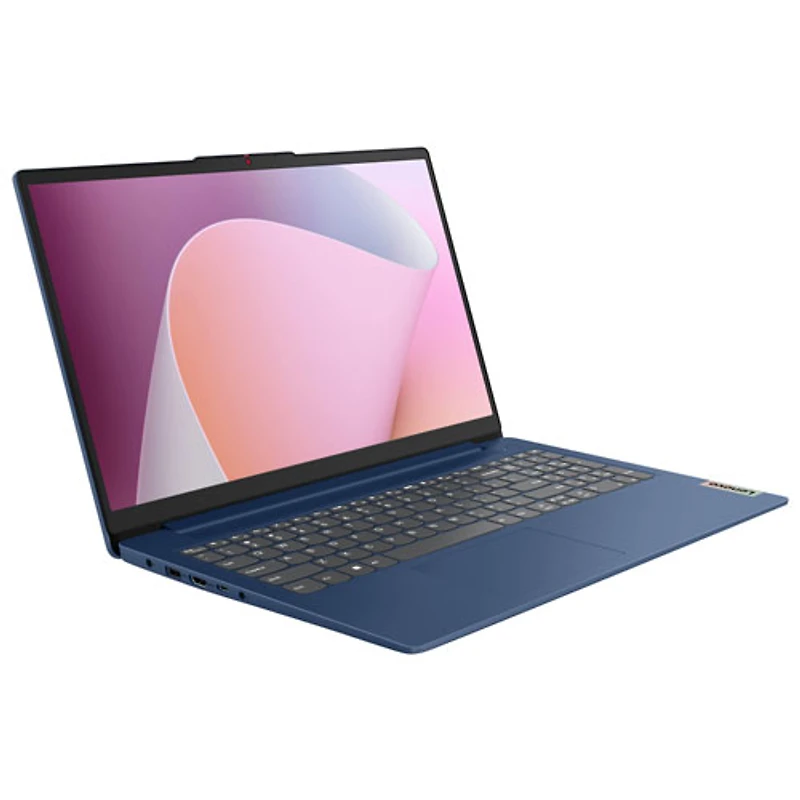 Lenovo IdeaPad Slim 3 15.6" Laptop, Business Student - AMD Athlon Silver 10 - 8GB LPDDR5 - 128GB SSD - Windows 11 Home - Abyss Blue