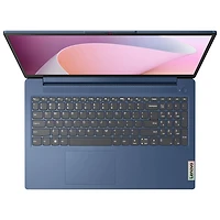 Lenovo IdeaPad Slim 3 15.6" Laptop, Business Student - AMD Athlon Silver 10 - 8GB LPDDR5 - 128GB SSD - Windows 11 Home - Abyss Blue