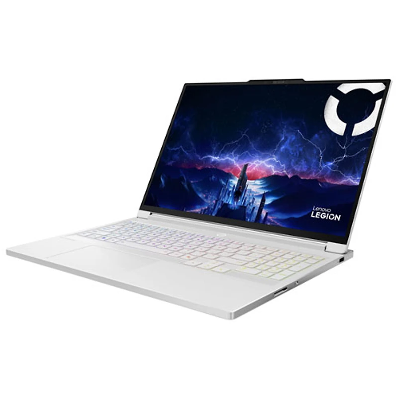Lenovo Legion 7i 16" Gaming Laptop -Glacier White (Intel Core Ultra 7 255HX/32GB RAM/1TB SSD/GeForce RTX 5060/Win 11)