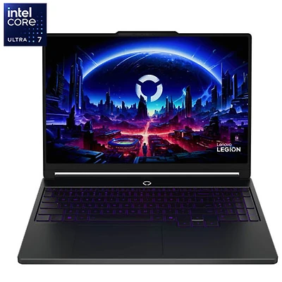 Portable de jeu de 15,3 po Legion 5i de Lenovo - Noir éclipse (Core Ultra 7 251HX d'Intel/RAM 32 Go/SSD 1 To/GeForce RTX 5070/Win 11)