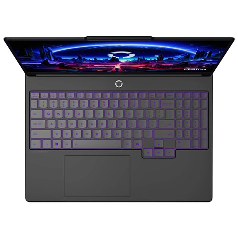 Portable de jeu de 15,3 po Legion 5i de Lenovo - Noir éclipse (Core Ultra 7 251HX d'Intel/RAM 32 Go/SSD 1 To/GeForce RTX 5070/Win 11)