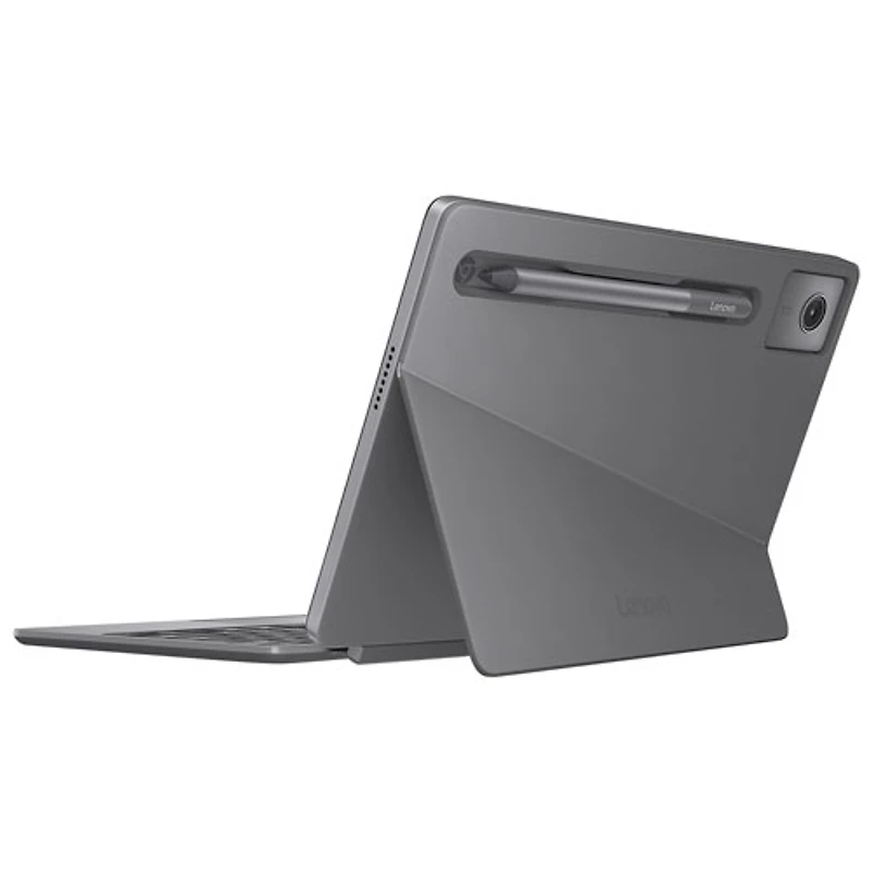Chromebook à écran tactile de 10,95 po Chromebook Duet de Lenovo - Gris lunaire (Kompanio 838 de MediaTek/RAM 8 Go/eMMC TLC 128 Go/ChromeOS)