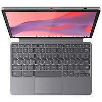 Chromebook à écran tactile de 10,95 po Chromebook Duet de Lenovo - Gris lunaire (Kompanio 838 de MediaTek/RAM 8 Go/eMMC TLC 128 Go/ChromeOS)