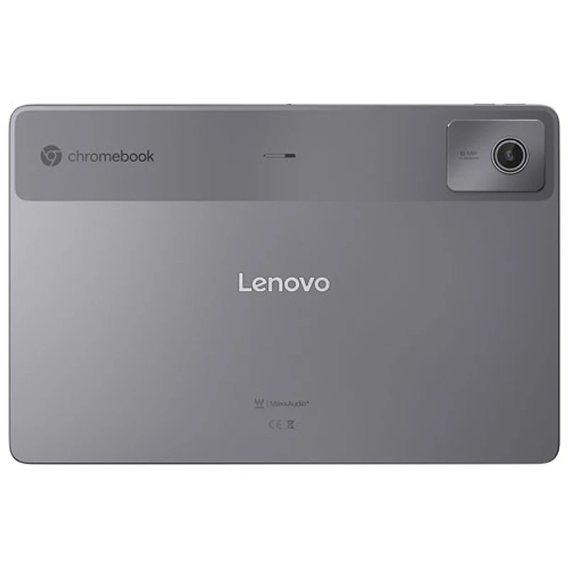 Chromebook à écran tactile de 10,95 po Chromebook Duet de Lenovo - Gris lunaire (Kompanio 838 de MediaTek/RAM 8 Go/eMMC TLC 128 Go/ChromeOS)