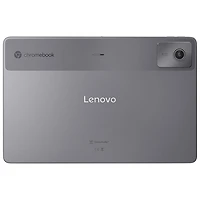 Chromebook à écran tactile de 10,95 po Chromebook Duet de Lenovo - Gris lunaire (Kompanio 838 de MediaTek/RAM 8 Go/eMMC TLC 128 Go/ChromeOS)