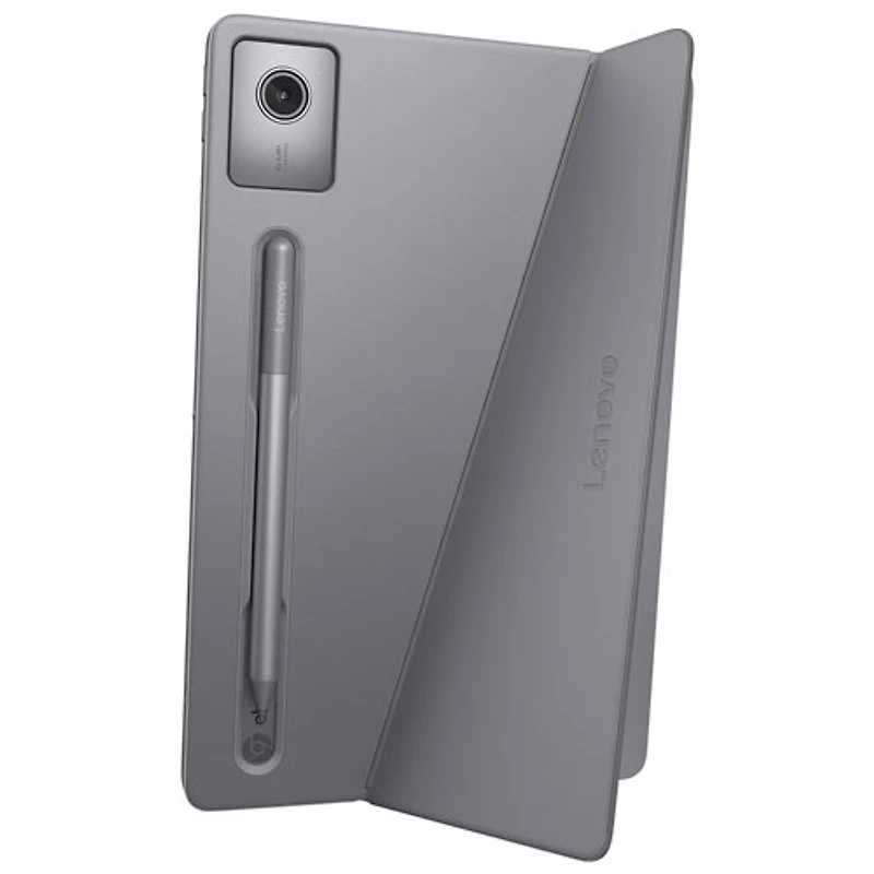 Chromebook à écran tactile de 10,95 po Chromebook Duet de Lenovo - Gris lunaire (Kompanio 838 de MediaTek/RAM 8 Go/eMMC TLC 128 Go/ChromeOS)