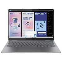 Lenovo Yoga 7i 2 14" Touchscreen 2-in-1 Laptop - Luna Grey (Intel Core Ultra 5 226V/16GB RAM/512GB SSD/Windows 11 Home)