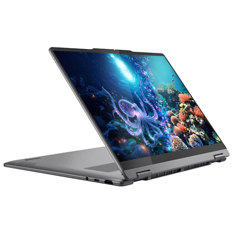 Lenovo Yoga 7i 2 14" Touchscreen 2-in-1 Laptop - Luna Grey (Intel Core Ultra 5 226V/16GB RAM/512GB SSD/Windows 11 Home)