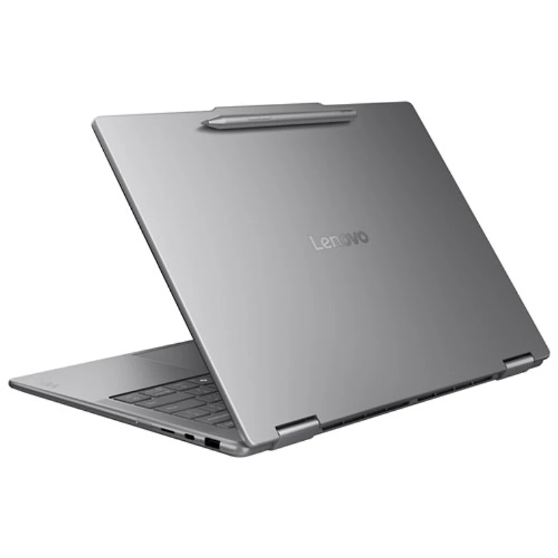 Portable 2-en-1 à écran tactile de 14 po Yoga 7i de Lenovo - Gris lunaire (Core Ultra 7 256 V d'Intel/RAM 16 Go/SSD 1 To/Windows 11 Famille)