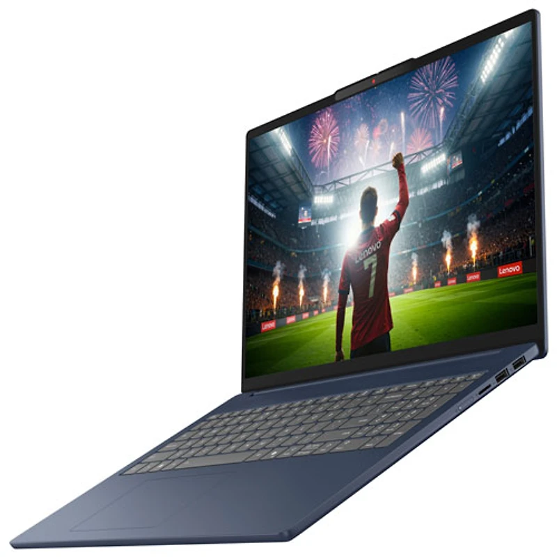Lenovo IdeaPad Slim 5i 16" Laptop - Cosmic Blue (Intel Core Ultra 7 355/32GB RAM/1TB SSD/Windows 11 Home)