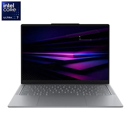 Lenovo Slim 7i Aura Edition 14" Touchscreen Laptop - Luna Grey (Intel Core Ultra 7 355/32GB RAM/1TB SSD/Win 11 Home)