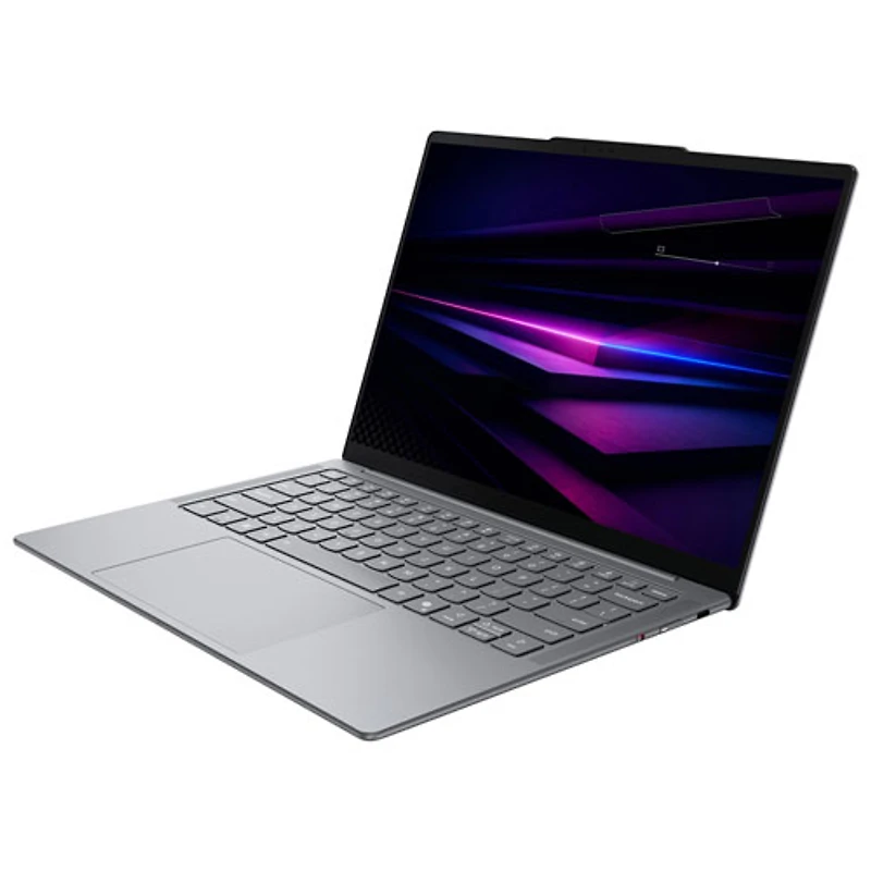 Lenovo Slim 7i Aura Edition 14" Touchscreen Laptop - Luna Grey (Intel Core Ultra 7 355/32GB RAM/1TB SSD/Win 11 Home)