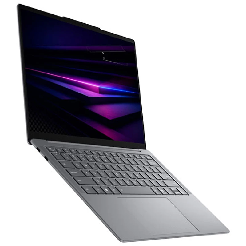 Lenovo Slim 7i Aura Edition 14" Touchscreen Laptop - Luna Grey (Intel Core Ultra 7 355/32GB RAM/1TB SSD/Win 11 Home)