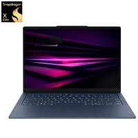 Lenovo Yoga Slim 7x 14" Touchscreen Laptop -Cosmic Blue (Qualcomm Snapdragon X2 Elite Mahua/16GB RAM/1TB SSD)