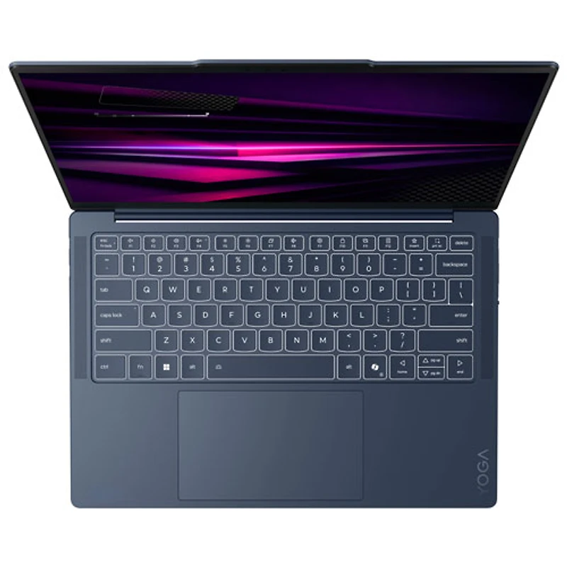 Lenovo Yoga Slim 7x 14" Touchscreen Laptop -Cosmic Blue (Qualcomm Snapdragon X2 Elite Mahua/16GB RAM/1TB SSD)