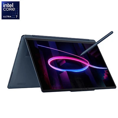 Lenovo Yoga 9i 14" Touchscreen 2-in-1 Laptop - Cosmic Blue (Intel Core Ultra 7 355/32GB RAM/1TB SSD/Windows 11 Home)