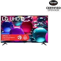 Boîte ouverte - Téléviseur intelligent webOS HDR DEL UHD 4K de 43 po UA7000 de LG (43UA7000PUB) - 2025