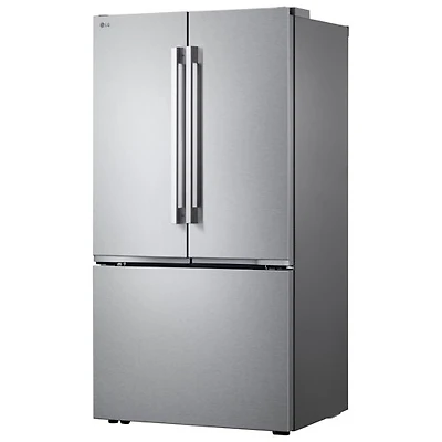 LG 36" 25.1 Cu. Ft. French Door Refrigerator with Water Dispenser (LF25BZH42S) - Stainless Steel
