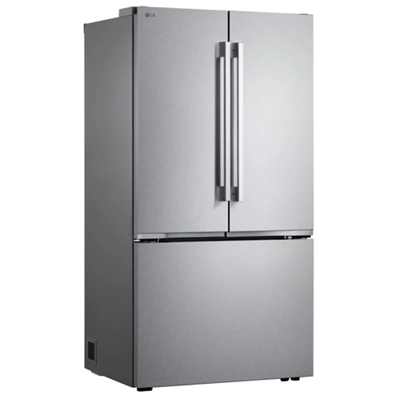 LG 36" 25.1 Cu. Ft. French Door Refrigerator with Water Dispenser (LF25BZH42S) - Stainless Steel