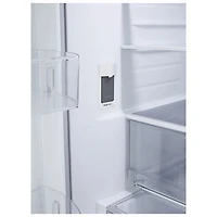 LG 36" 25.1 Cu. Ft. French Door Refrigerator with Water Dispenser (LF25BZH42S) - Stainless Steel