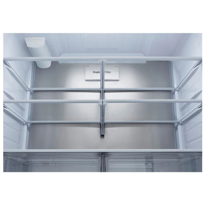 LG 36" 25.1 Cu. Ft. French Door Refrigerator with Water Dispenser (LF25BZH42S) - Stainless Steel