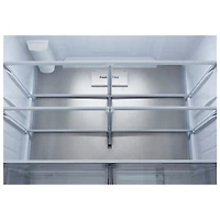 LG 36" 25.1 Cu. Ft. French Door Refrigerator with Water Dispenser (LF25BZH42S) - Stainless Steel