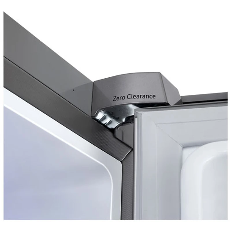 LG 36" 25.1 Cu. Ft. French Door Refrigerator with Water Dispenser (LF25BZH42S) - Stainless Steel