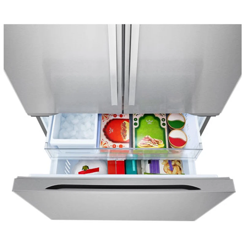 LG 36" 25.1 Cu. Ft. French Door Refrigerator with Water Dispenser (LF25BZH42S) - Stainless Steel