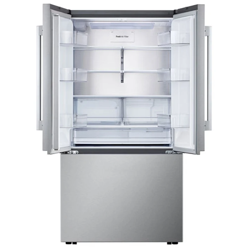 LG 36" 25.1 Cu. Ft. French Door Refrigerator with Water Dispenser (LF25BZH42S) - Stainless Steel