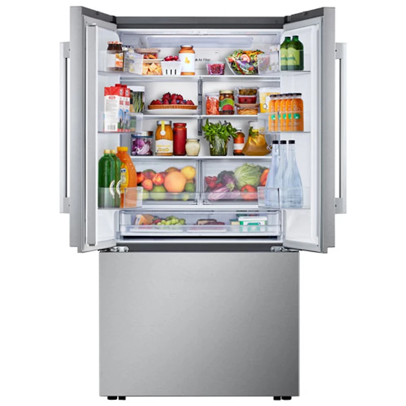LG 36" 25.1 Cu. Ft. French Door Refrigerator with Water Dispenser (LF25BZH42S) - Stainless Steel