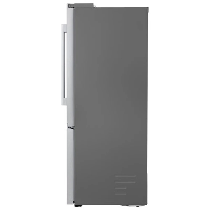 LG 36" 25.1 Cu. Ft. French Door Refrigerator with Water Dispenser (LF25BZH42S) - Stainless Steel