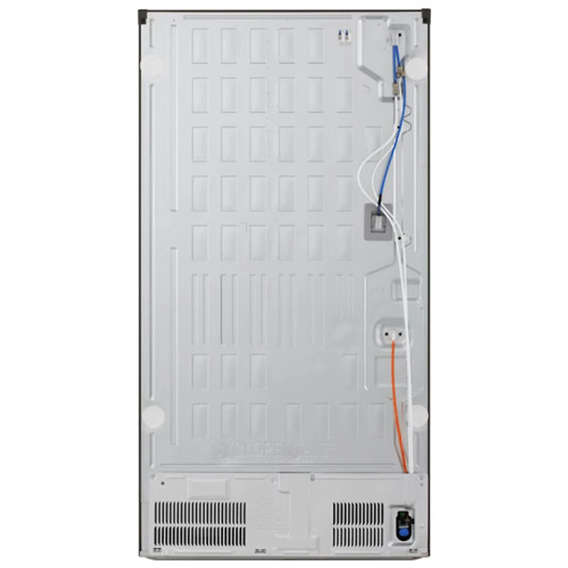 LG 36" 25.1 Cu. Ft. French Door Refrigerator with Water Dispenser (LF25BZH42S) - Stainless Steel