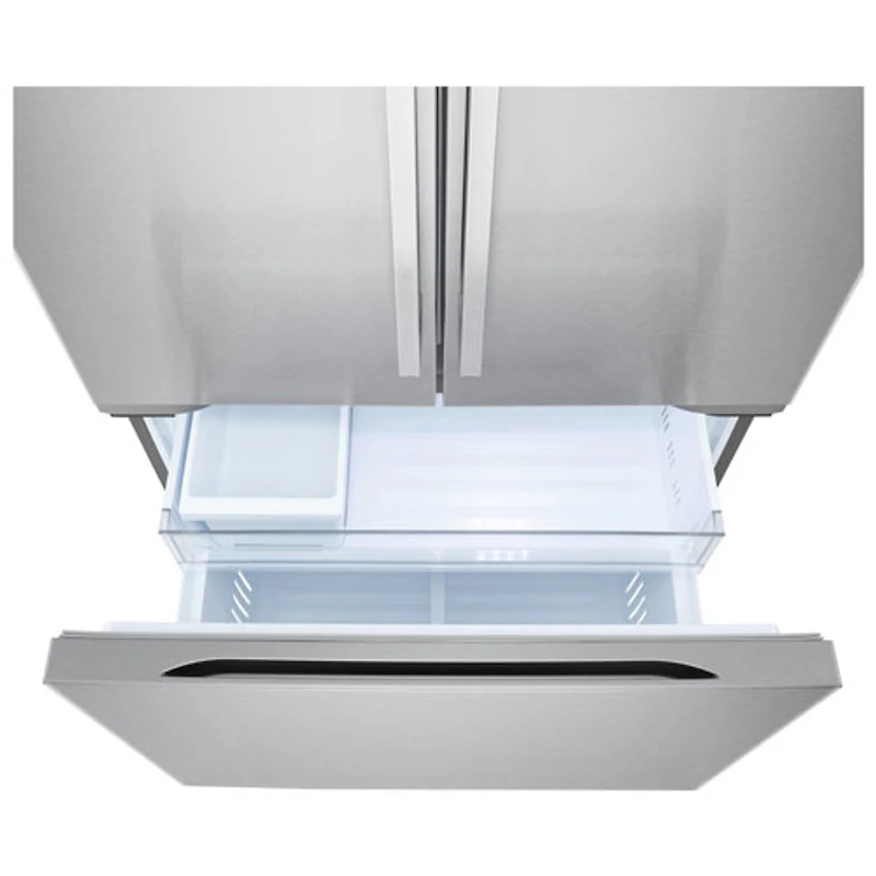 LG 36" 25.1 Cu. Ft. French Door Refrigerator with Water Dispenser (LF25BZH42S) - Stainless Steel