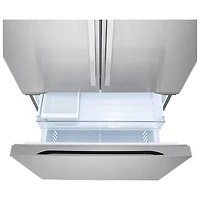 LG 36" 25.1 Cu. Ft. French Door Refrigerator with Water Dispenser (LF25BZH42S) - Stainless Steel